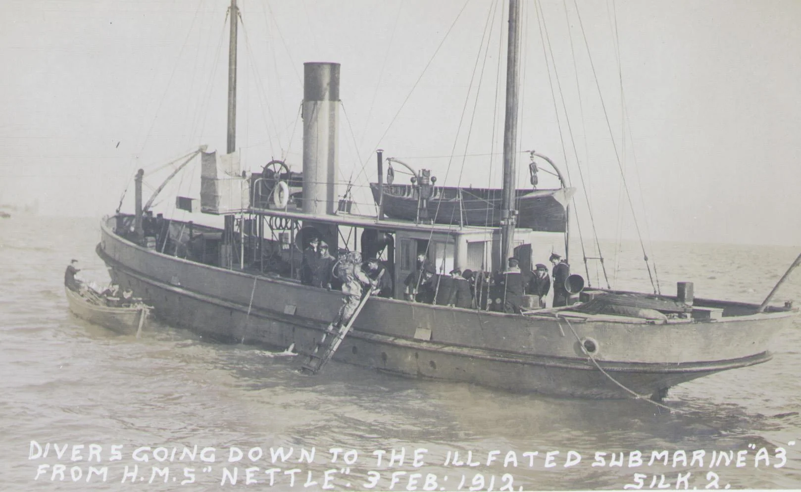 HMS A3 3 HMS A3 2