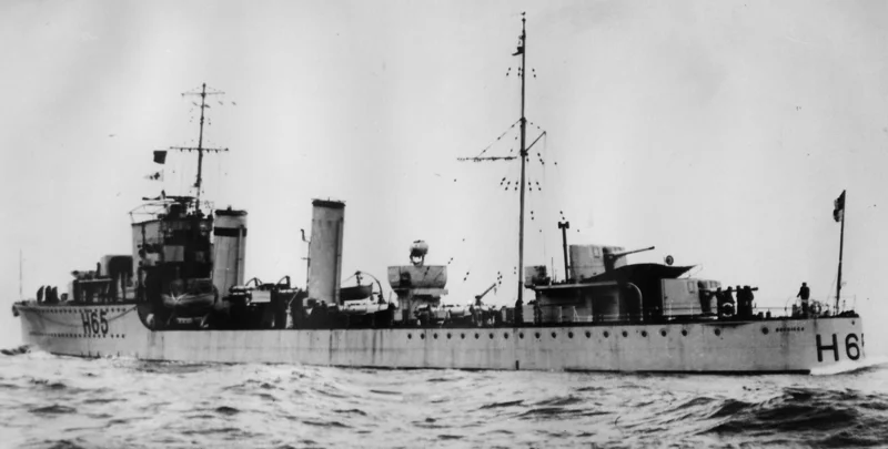 HMS BOADICEA 2 BOADECIA 2