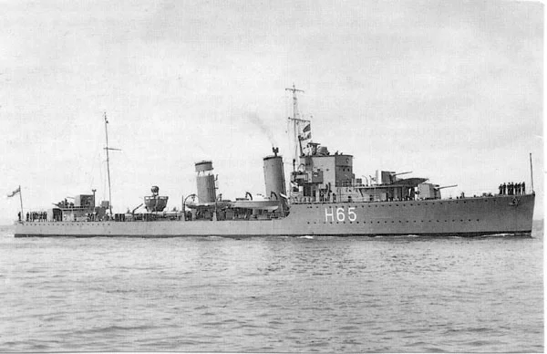 HMS BOADICEA 1 boadecia