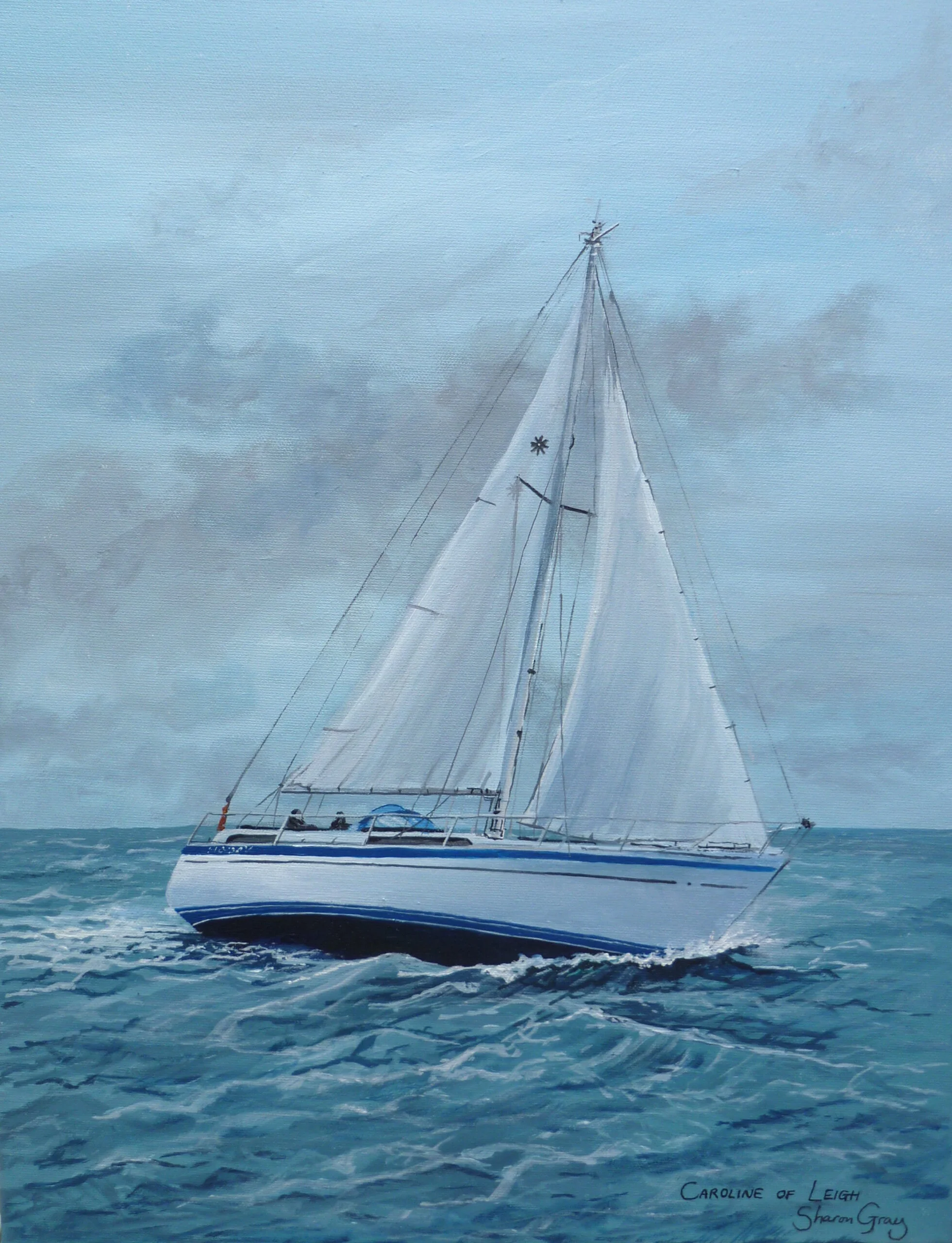 CAROLINE OF LEIGH 1