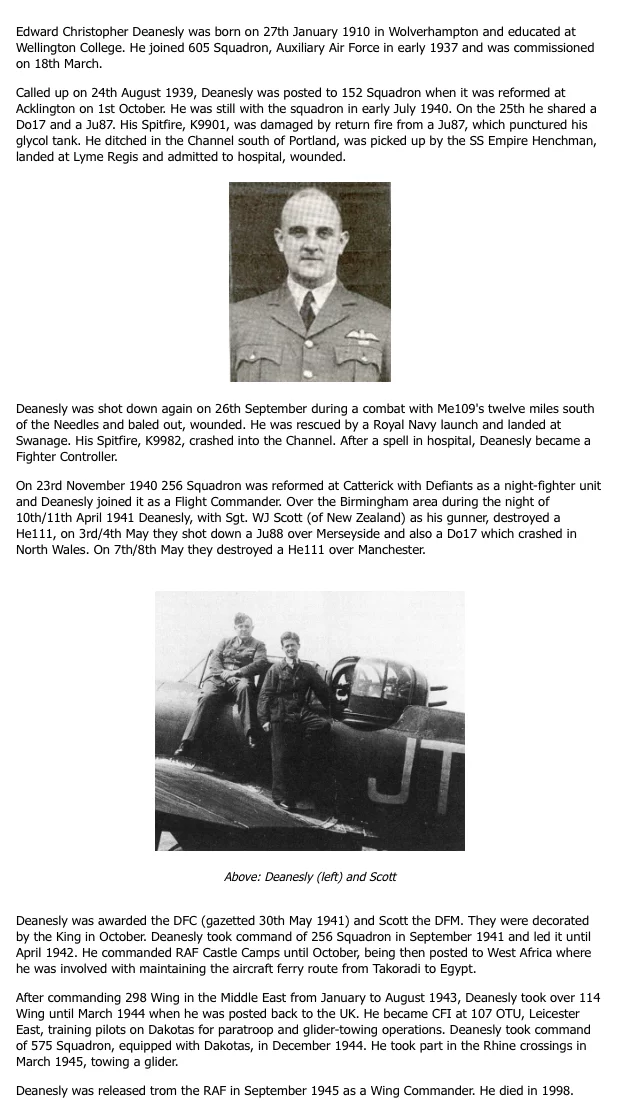 Supermarine Spitfire K9901 1