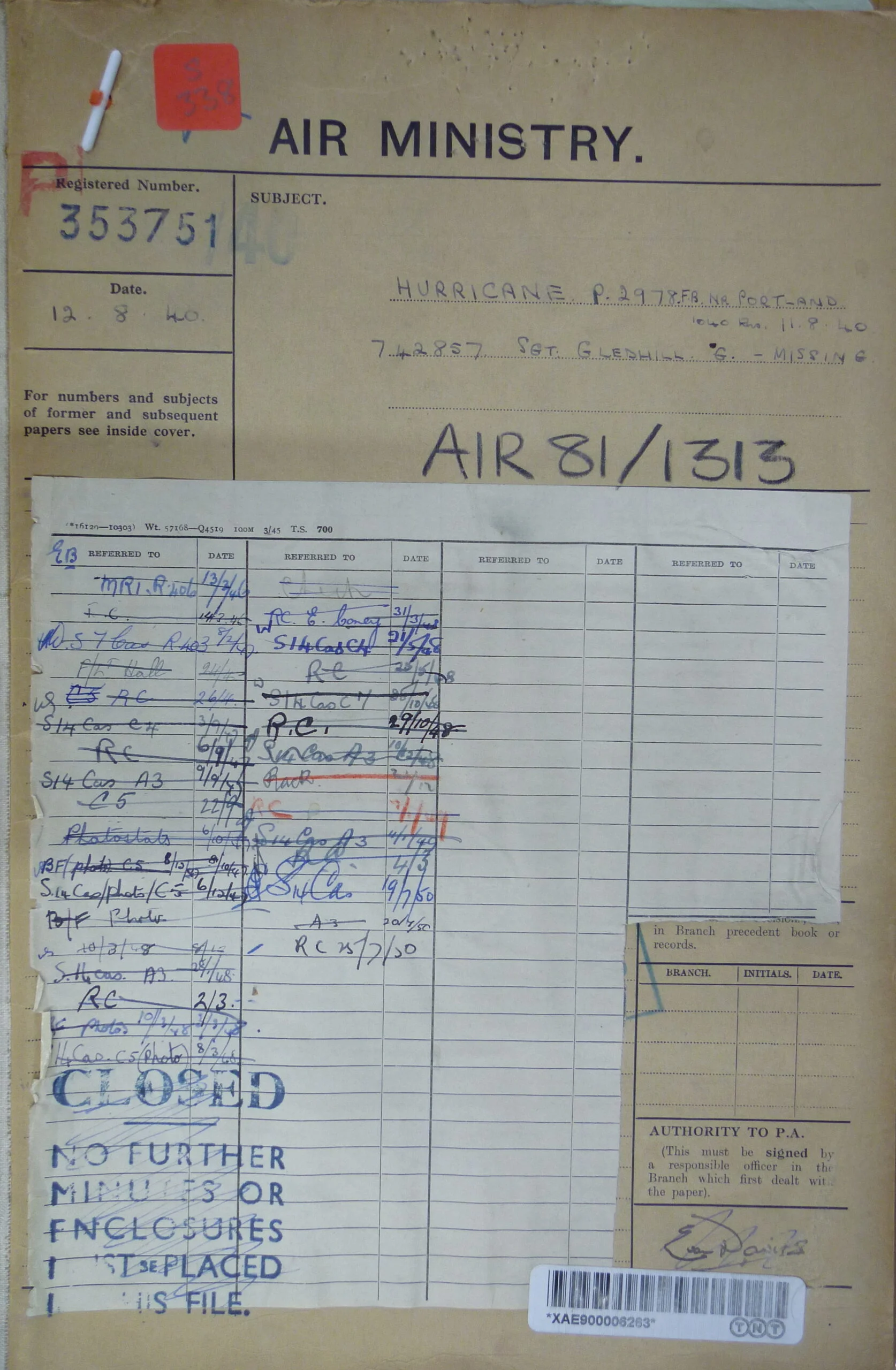 Hawker Hurricane P2978 1 Hawker Hurricane P2978 1