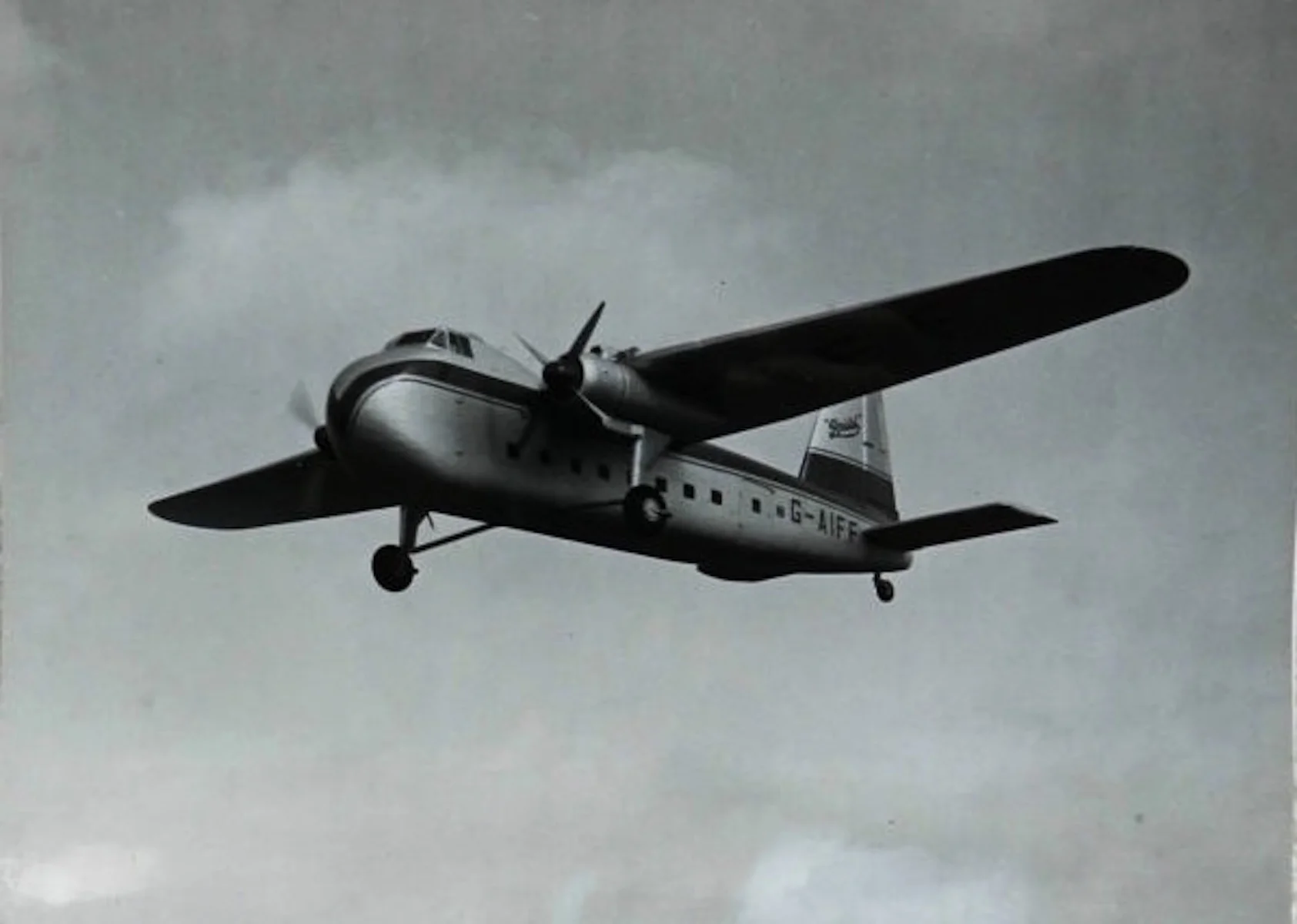 Bristol freighter G-AIFF 1