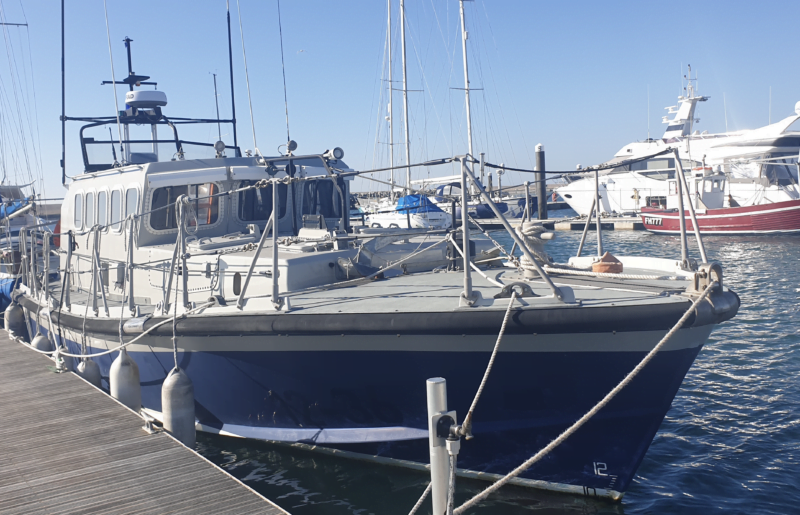 Sea Searcher ready to go - Deeper Dorset