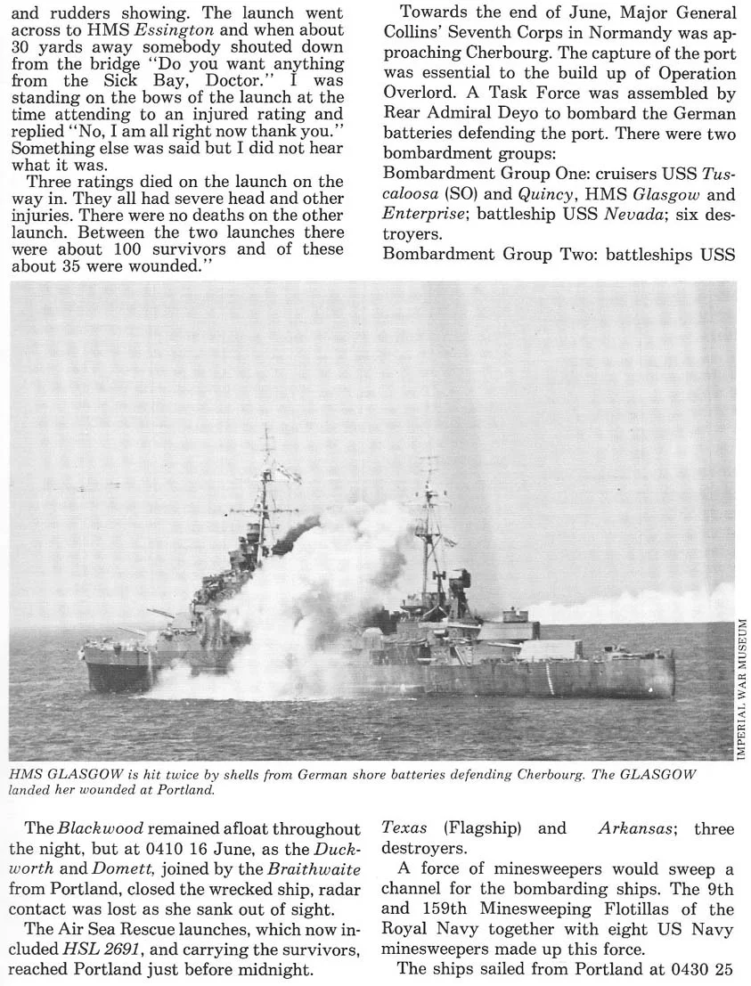 HMS BLACKWOOD 4