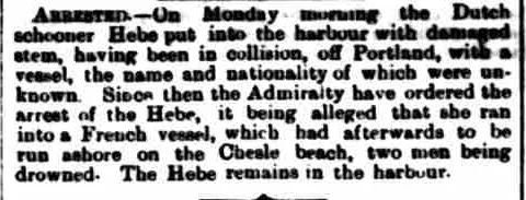 MARIE ALIENE 2 Isle of Wight County Press - 30 Mar 1895